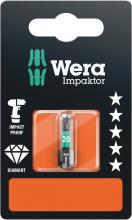 Wera Tools 05073924001 - 867/1 IMP DC TX 20 X 25 MM SB TORX-BITS, IMPACT