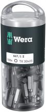 Wera Tools 05072451001 - 867/1 Z TX 30 X 25 MM DIY-BOX BITS FOR TORX SOCKET SCREWS (100 pcs)