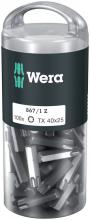 Wera Tools 05072452001 - 867/1 Z TX 40 X 25 MM DIY-BOX BITS FOR TORX SOCKET SCREWS (100 pcs)