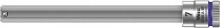 Wera Tools 05003342001 - 8740 A HF Zyklop bit socket with 1/4" drive with holding function, 7,0 x 100 mm
