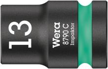 Wera Tools 05004570001 - 8790 C IMP (1/2" Drive Impact Sockets) Impact Socket SW 13 turquoise