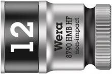 Wera Tools 05003746001 - 8790 HMB HF 12,0 Zyklop socket with 3/8" drive, holding function