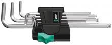 Wera Tools 05022181001 - 950 PKL/7 SM N LONG ARM BALLPOINT HEX KEY SET * MUST BE ORDERED IN BOX QTY OF 10