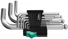 Wera Tools 05133163001 - 950 PKS/9 SM N HEX KEY SET * MUST BE ORDERED IN BOX QTY OF 10