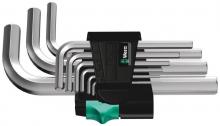 Wera Tools 05021406001 - 950/9 SM N HEX KEY SET * MUST BE ORDERED IN BOX QTY OF 10