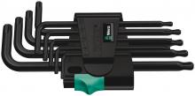 Wera Tools 05024242001 - 967 PKL/9 LONG ARM BALLPOINT-TORX KEY SET * MUST BE ORDERED IN BOX QTY OF 10