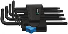 Wera Tools 05024244001 - 967 L/9 TX HF LONG ARM-TORX KEY SET WITH HOLDING FUNCTION * MUST BE ORDERED IN BOX QTY OF 10