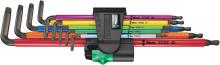 Wera Tools 05024480001 - 967/9 TX XL Multicolour 1 L-key set for tamper-proof