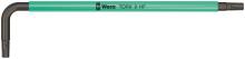 Wera Tools 05024171001 - 967 SL TORX® HF L-key Multicolour with holding function TX9 * MUST BE ORDERED IN BOX QTY OF 5