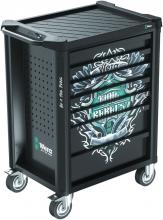 Wera Tools 05150130001 - Tool Rebel Roller Cabinet **An additional 0 crate fee is required on top of net cost**