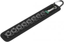 Wera Tools 05003890001 - Belt (textile belt), 8-piece, unloaded, 220.0 x 39.0 mm
