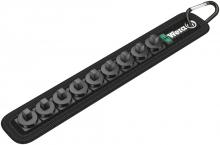 Wera Tools 05003891001 - Belt (textile belt), 9-piece, unloaded, 238.0 x 39.0 mm