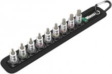 Wera Tools 05003884001 - Belt A Imperial 1 Zyklop bit socket with 3/8" drive holding function