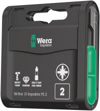 Wera Tools 05057763001 - Bit-Box 15 Impaktor PZ-855/1 IMP DC 15 x PZ 2x25;