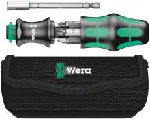 Wera Tools 05134491001 - KRAFTFORM KOMPAKT 28 COMBI-DRIVER WITH MAGAZINE AND POUCH