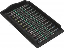 Wera Tools 05134000001 - Kraftform Micro Big Pack 1 25 x Micro Screwsdrivers in textile pouch