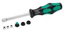 Wera Tools 05137003001 - Re-Calibration-Set Series 7400 mini Torque screwdriver, 89 mm handle