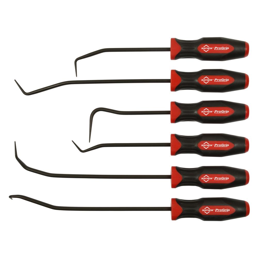 MAYHEW PROâ„¢ 6 PC PROGRIP Hose Pick Set 13097 Made in the USA