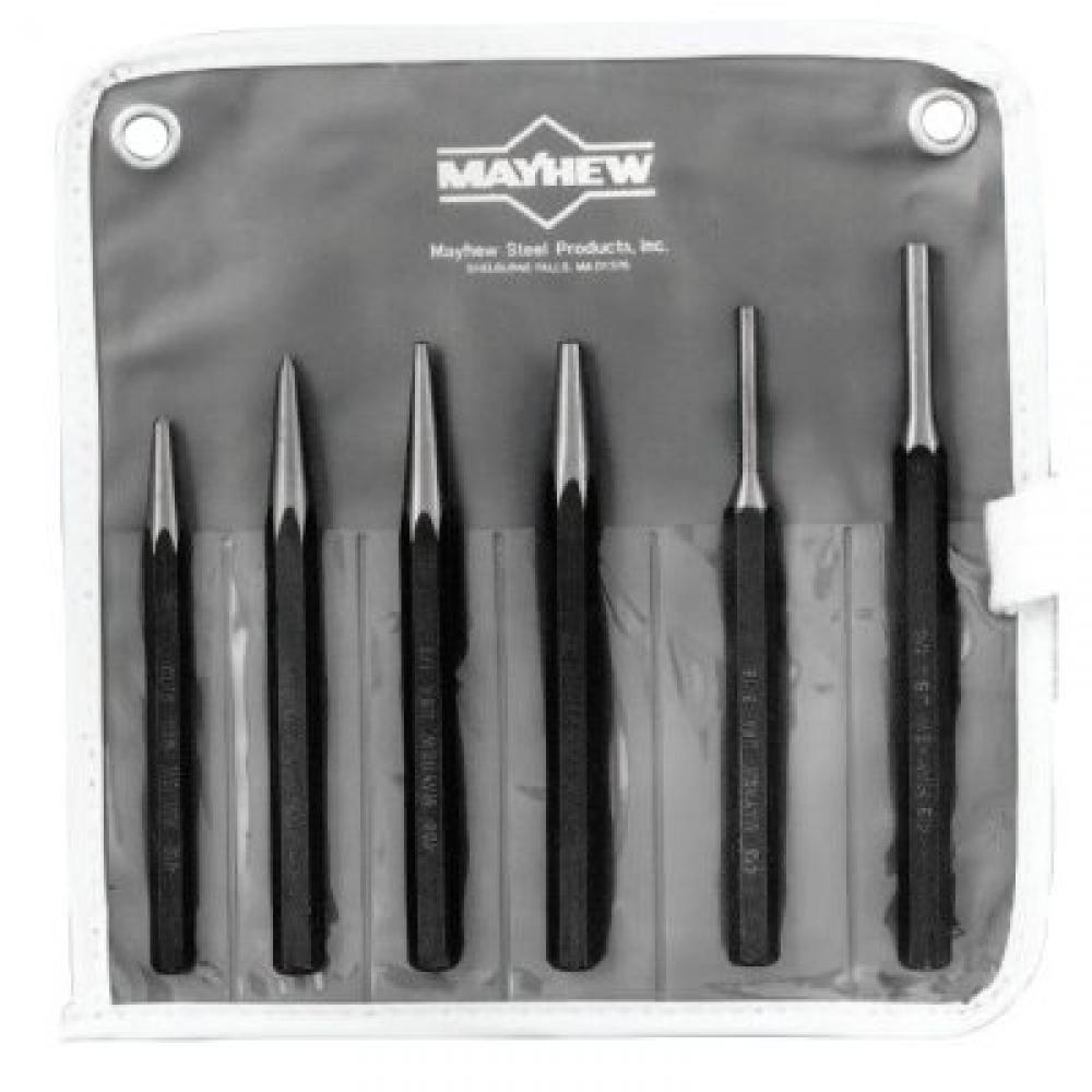 6PC ASSORTED PUNCH KIT 62030
