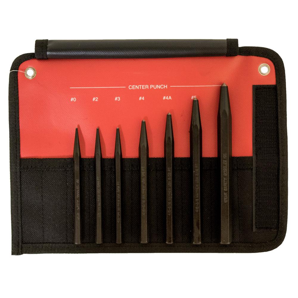 7PC CENTER PUNCH KIT 60007