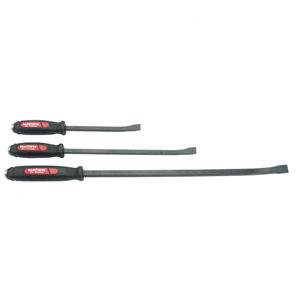MAYHEW PROâ„¢ DOMINATORâ„¢ 3PC CURVED SCREWDRIVER PRY BAR SET 61355 Made in the USA
