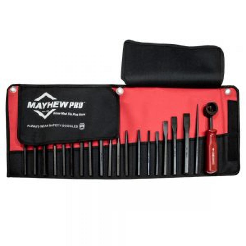 9PC PUNCH & CHISEL SET, METRIC 66257