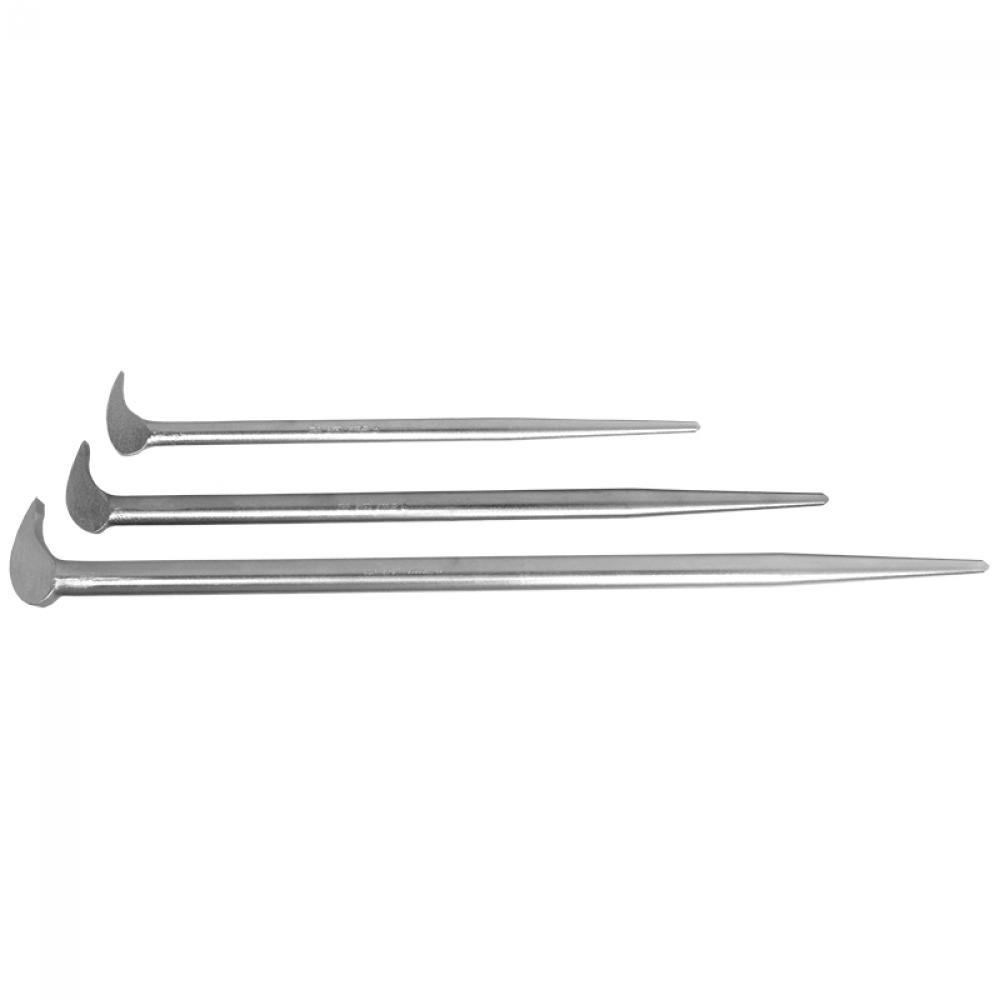 3PC PLATED ROLLING HEAD PRY BAR SET 69150-TR