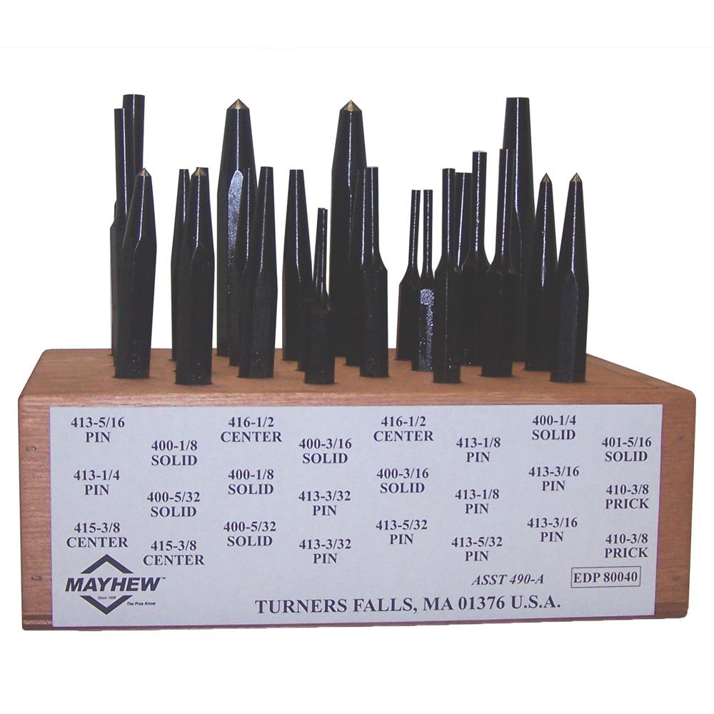 24PC PUNCH SET 80040