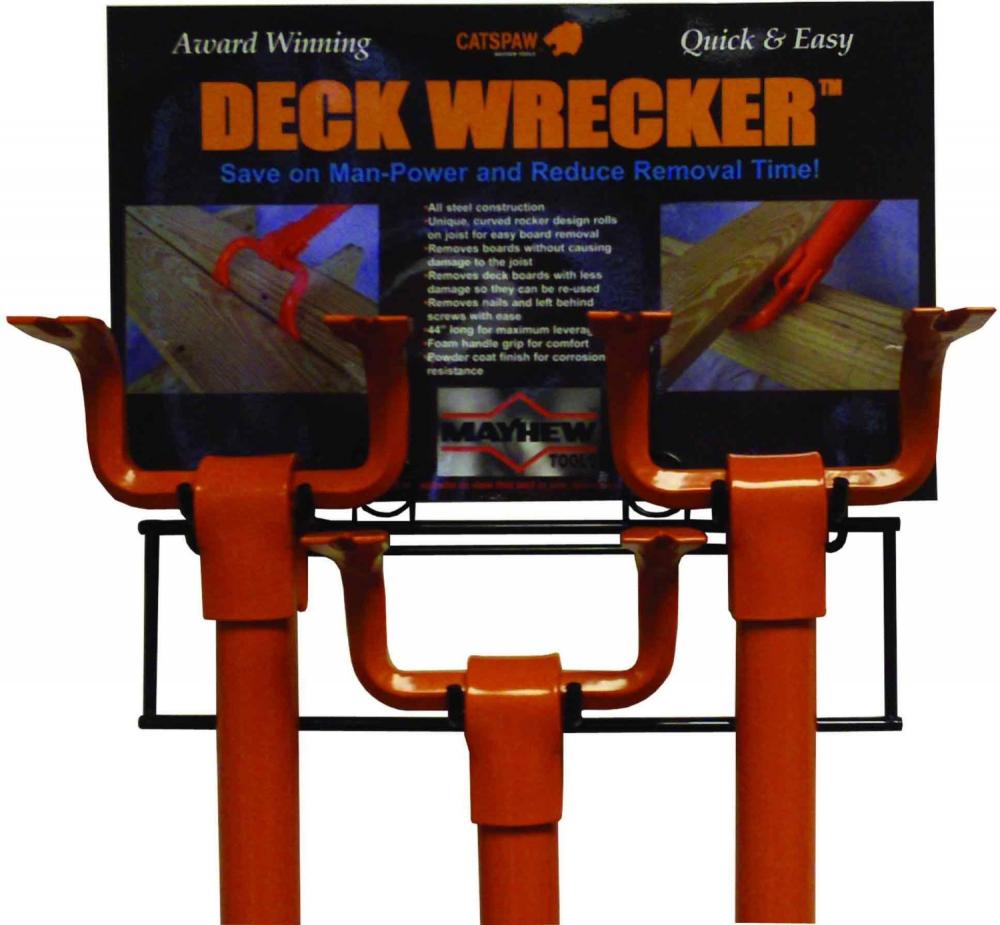 3PC Deck Wrecker Display 80030