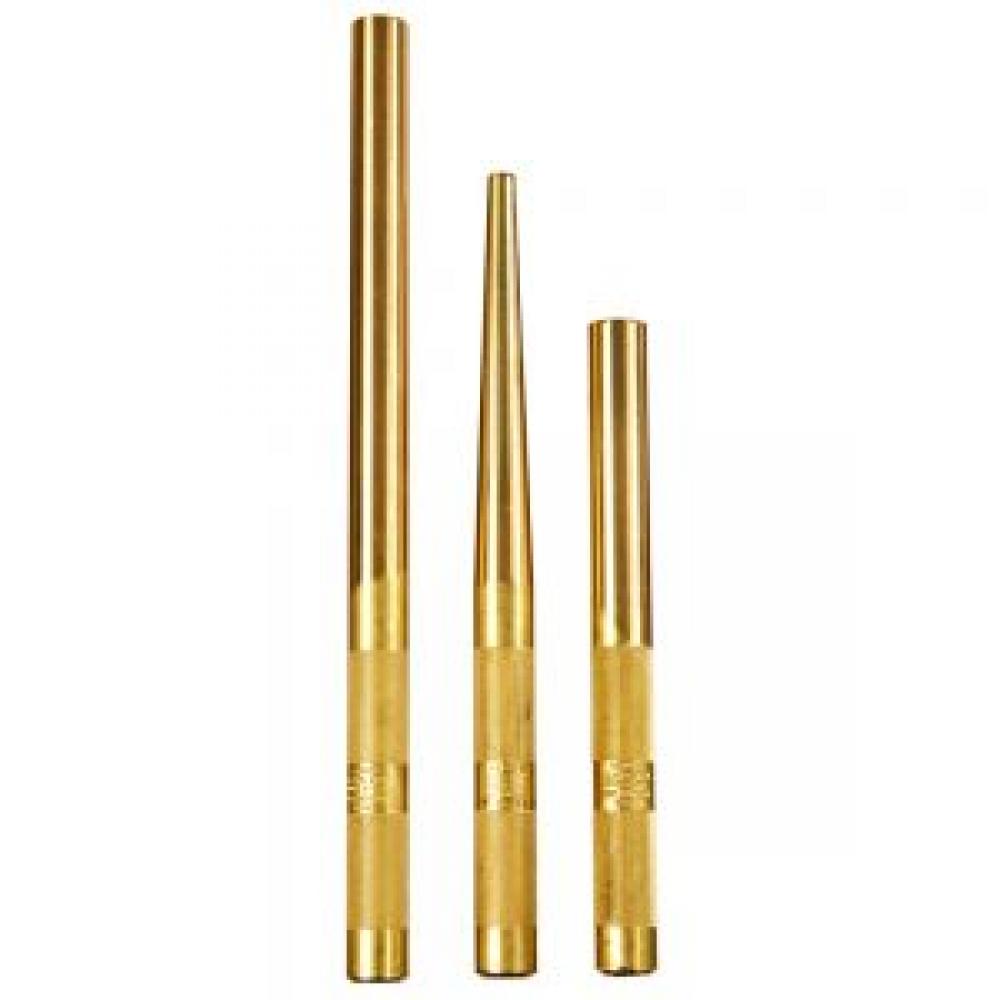 3PC BRASS LONG PUNCH SET 60023