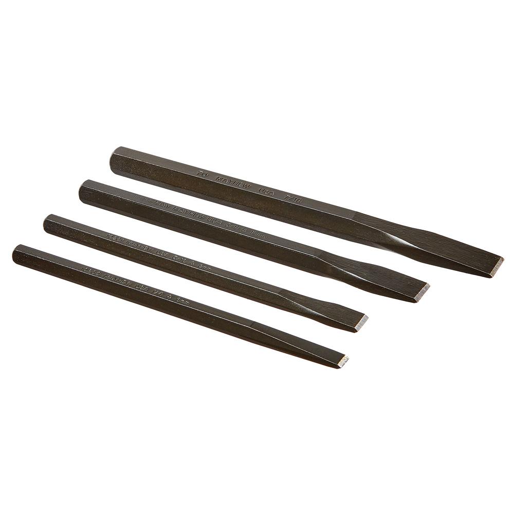 MAYHEW PROâ„¢ 4PC CHISEL SET 61521 Made in the USA