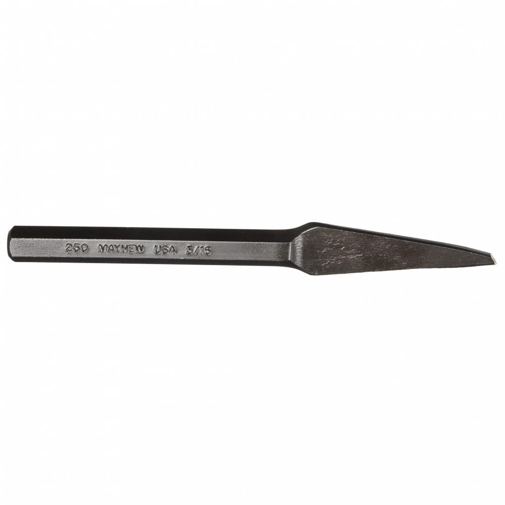 MAYHEW SELECTâ„¢ 5/8&#34; X 6-1/2&#34; COLD CHISEL 10502 Made in the USA