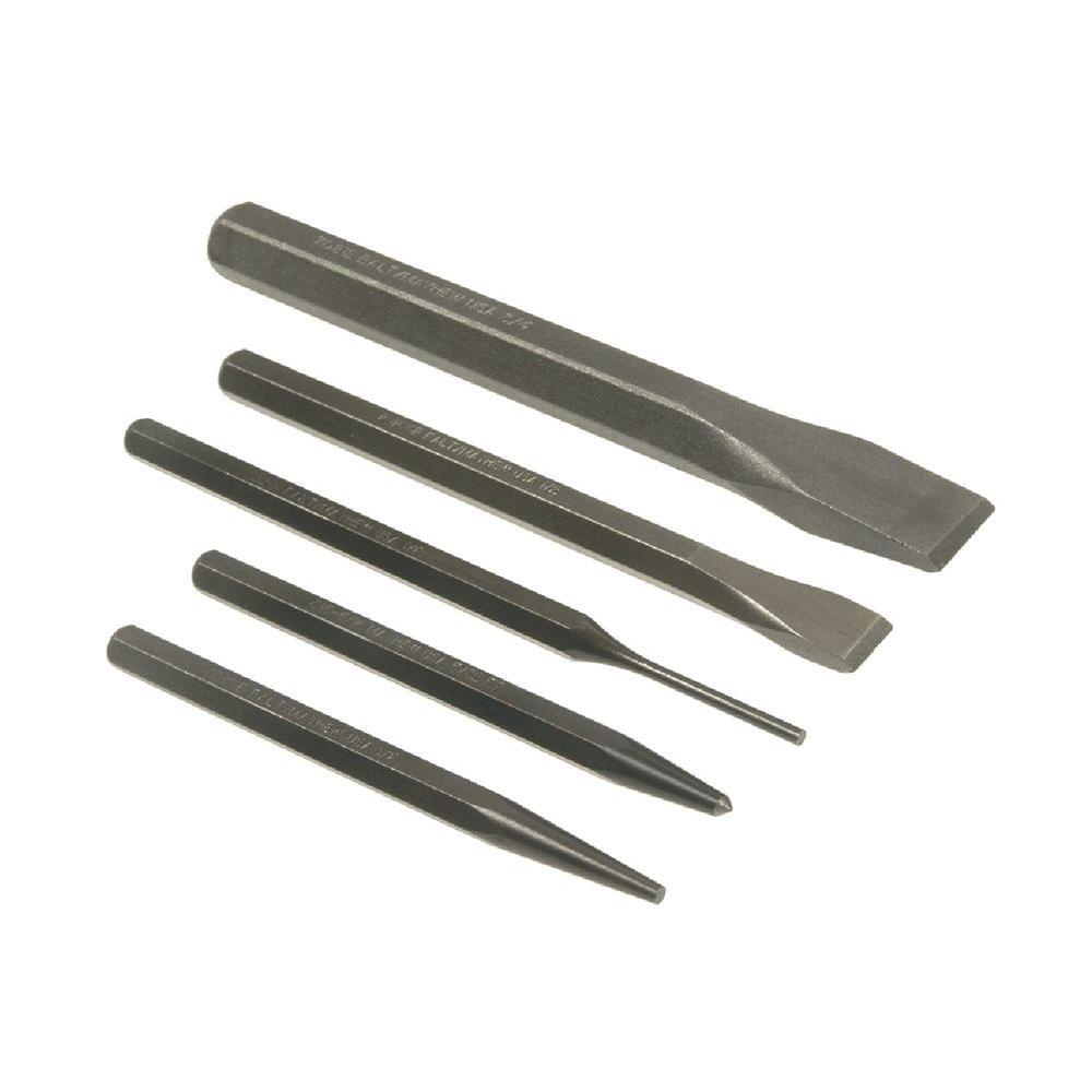 6PC EC PUNCH & CHISEL SET 76005