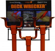 Mayhew 80030 - 3PC Deck Wrecker Display 80030