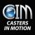 CASTER RIG HRN 5IN STAINLESS
