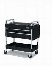 Snap-On 50721 - 2 Drawer with Lockable Lid & Tray, Black