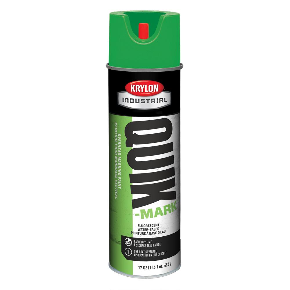 Quik-Mark Overhead Marking Chalk, Fluorescent Green