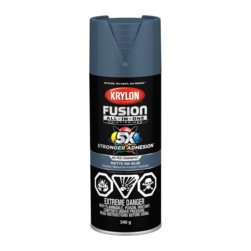 Krylon® Fusion All-In-One™ Matte, Ink Blue, 340 g