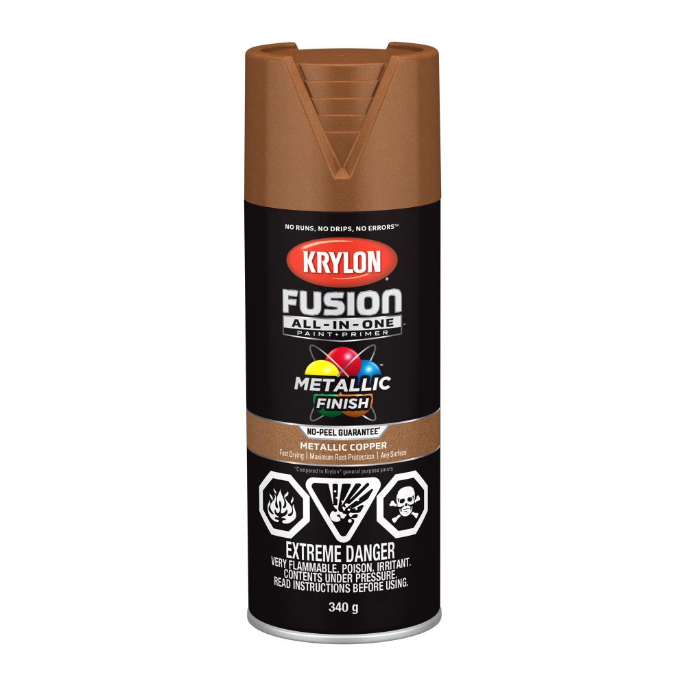 Krylon® Fusion All-In-One™ Metallic, Copper, 340 g