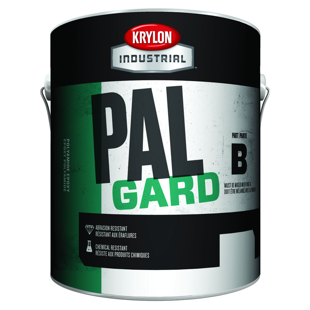 Krylon Industrial Palgard Epoxy, Gloss Hardener, 1 Gallon