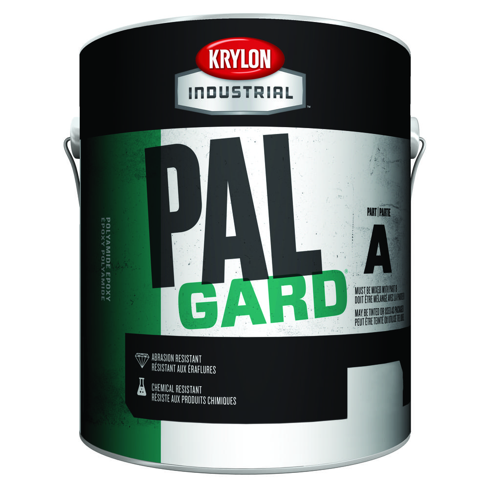 Krylon Industrial Palgard Epoxy, Clear, 1 Gallon