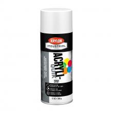 Krylon K01315A07 - Krylon Industrial Acryli-Quik, White Primer, 12 oz.