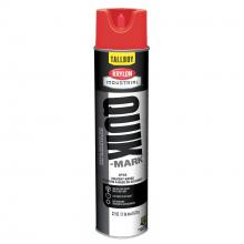 Krylon T03611007 - Krylon® Industrial Quik-Mark TallBoy Solvent-Based Inverted Marking Paint, Red,