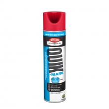 Krylon QT0391100 - Krylon® Industrial Quik-Tap TallBoy Water-Based Marking Paint, Brilliant Red, 22