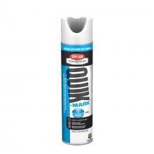 Krylon QT0390100 - Krylon® Industrial Quik-Tap TallBoy Water-Based Marking Paint, APWA White, 22 oz