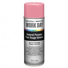 Krylon A04407007 - Krylon Industrial Work Day, Gloss, Pink, 10 oz.