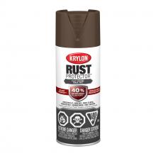 Krylon 469036008 - Flat Brown