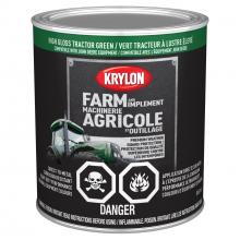 Krylon 420230008 - Krylon® Farm & Implement Paint Brush On, High Gloss, John Deere Green, 946 mL