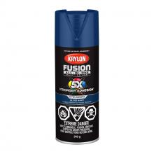 Krylon 427140007 - Krylon® Fusion All-In-One™ Gloss, Navy, 340 g