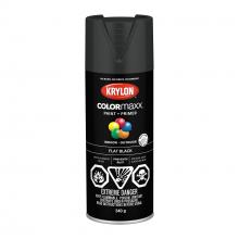 Krylon 455460007 - FLAT BLACK